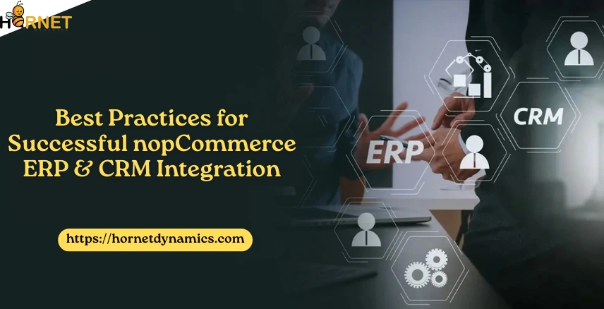 Best Practices for Successful nopCommerce ERP & CRM Integration  