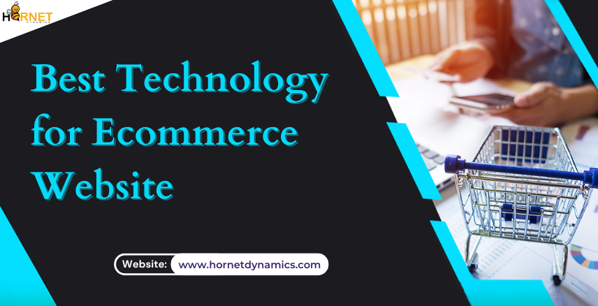 Technology for Ecommerce Website  