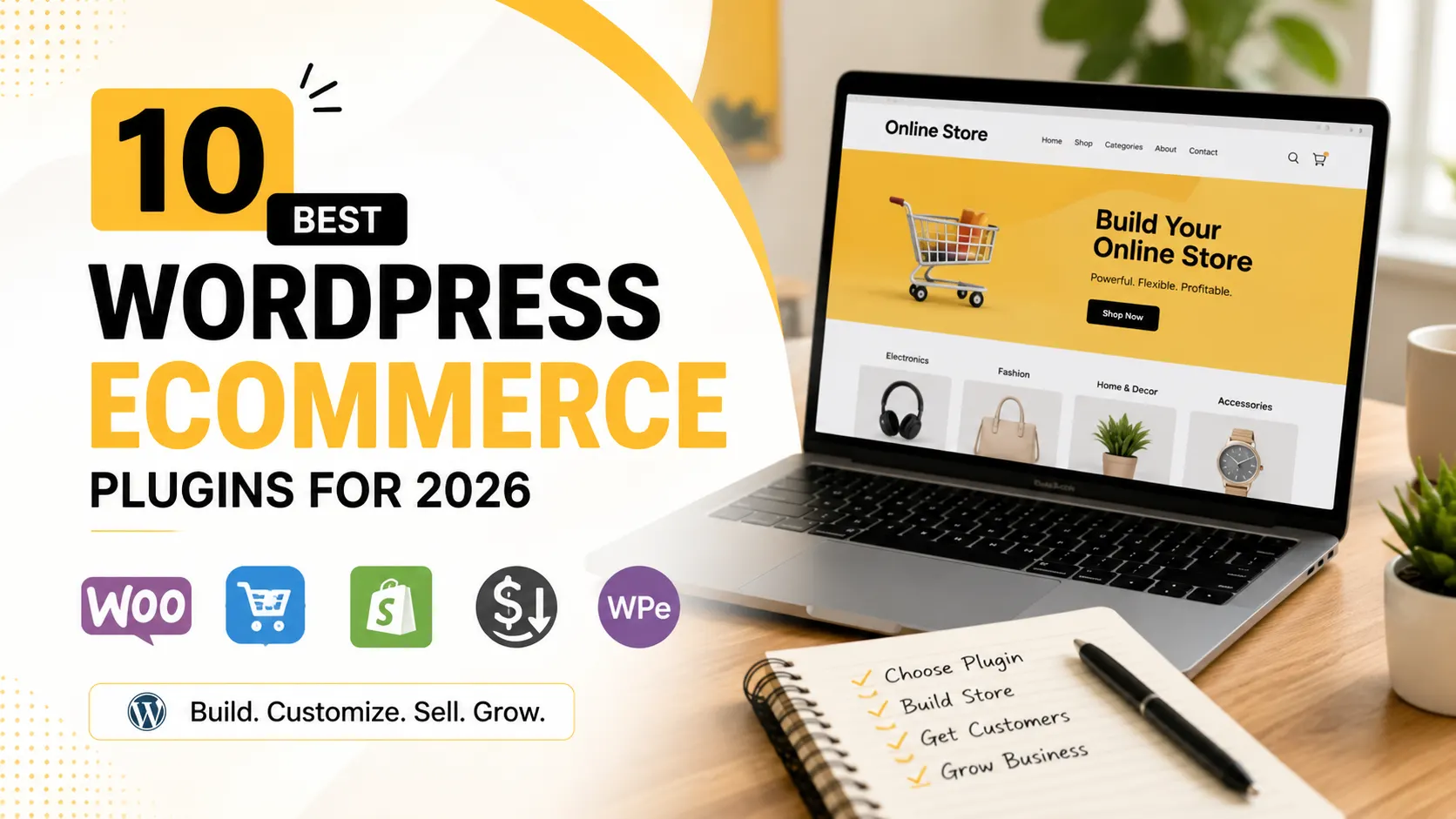 10 Best WordPress eCommerce Plugins for 2026