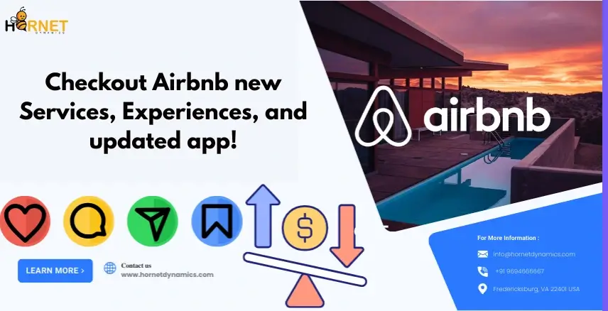 Checkout Airbnb new Services, Experiences, and updated app!  