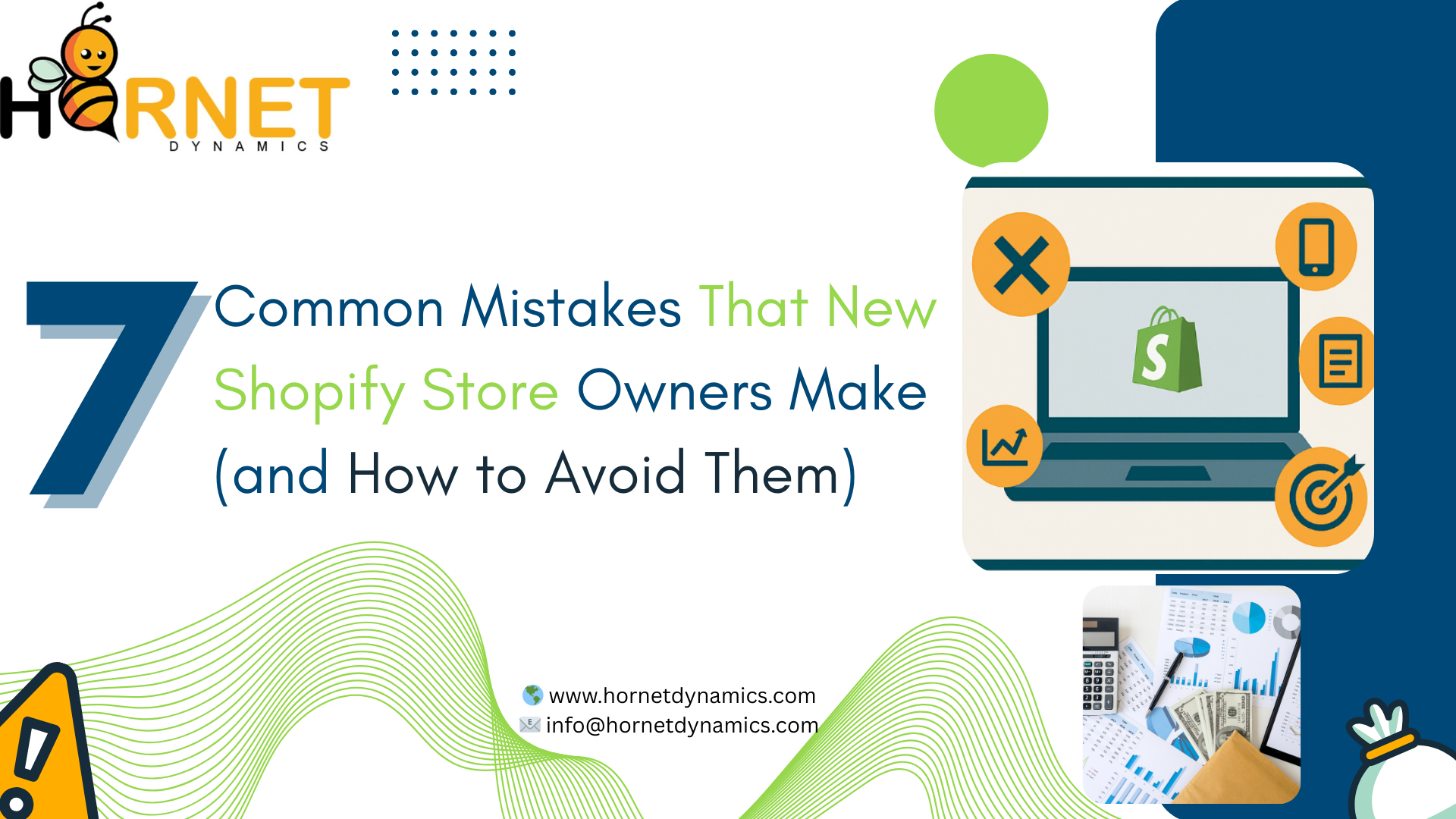 Common Mistakes That New Shopify Store Owners Make