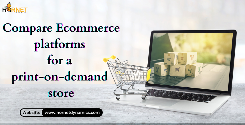 print-on-demand store  