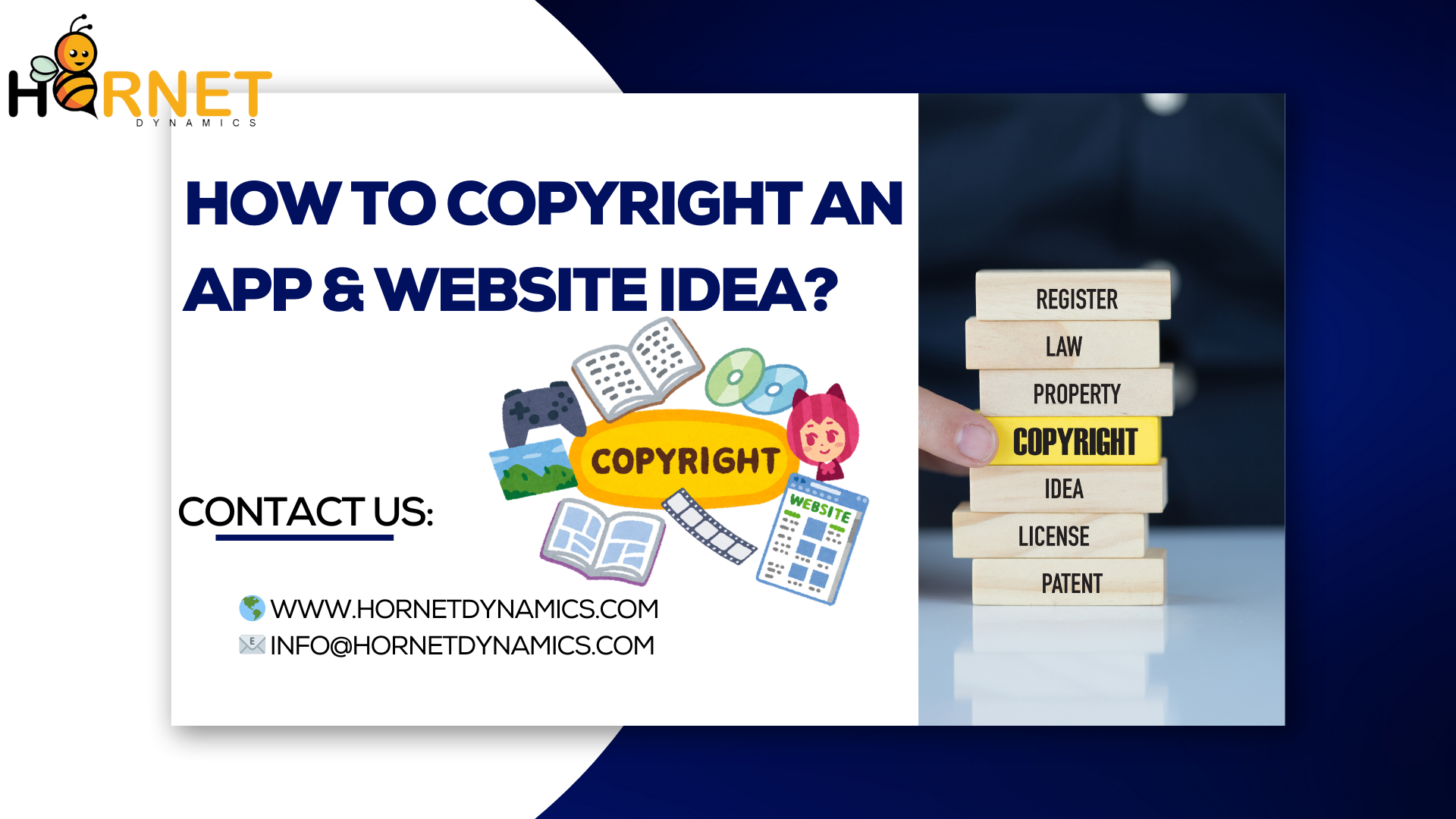 Copyright an App & Website Idea