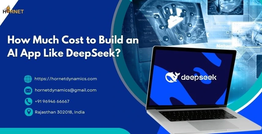 Cost to Build an AI App Like DeepSeek