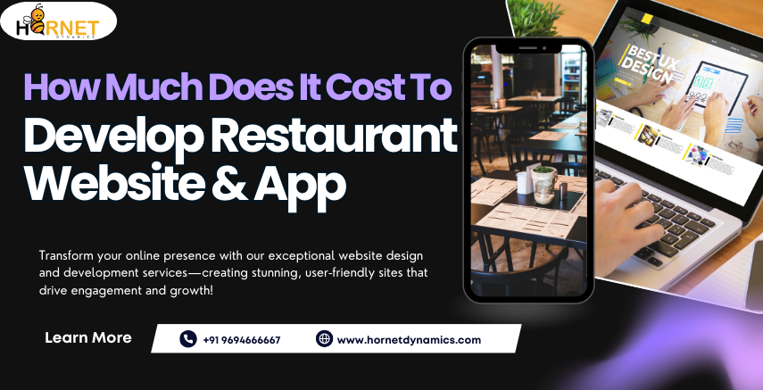 Cost to develop Restaurant Website & app  
