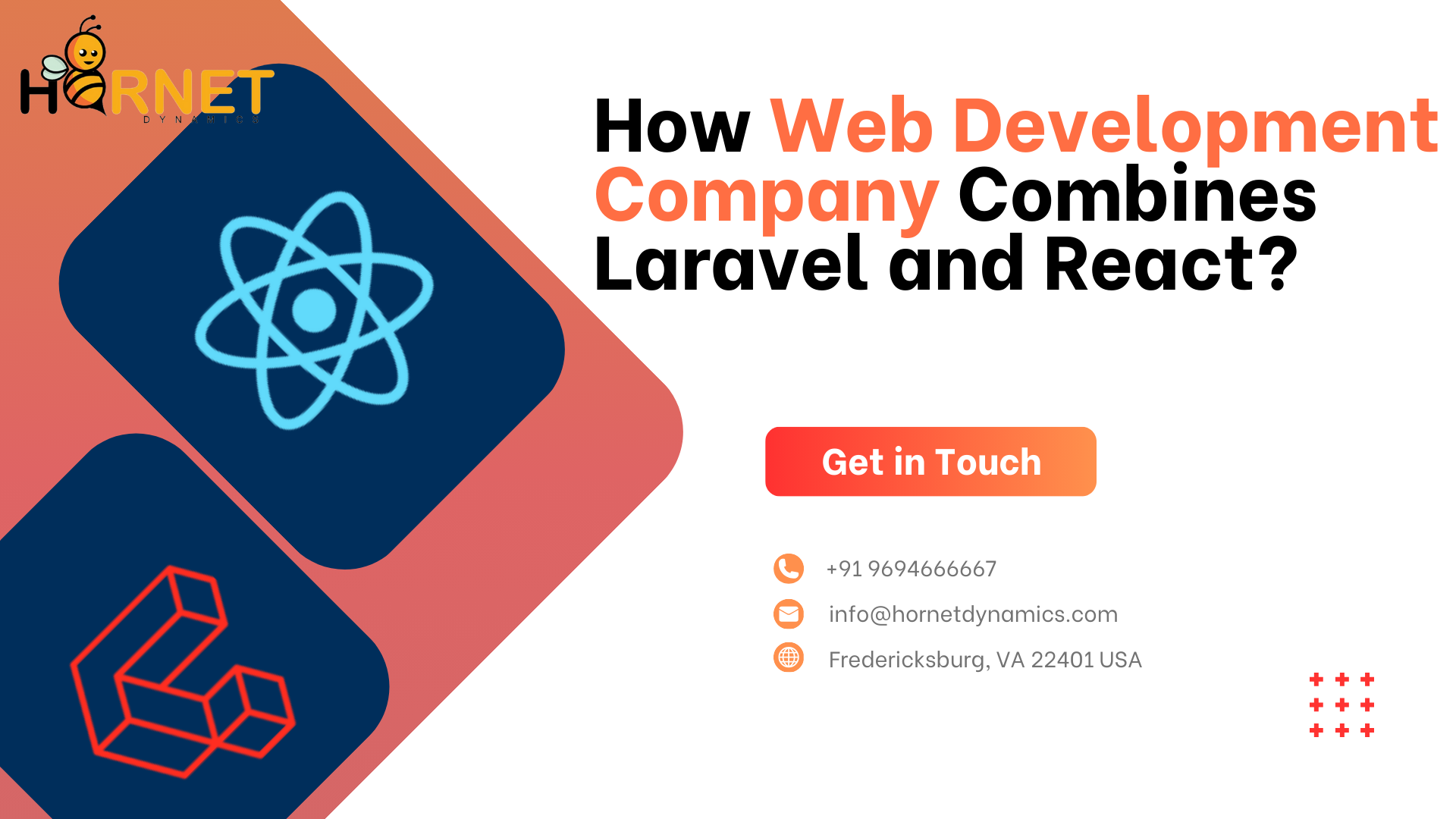 How Web Development Company Combines Laravel and React?  