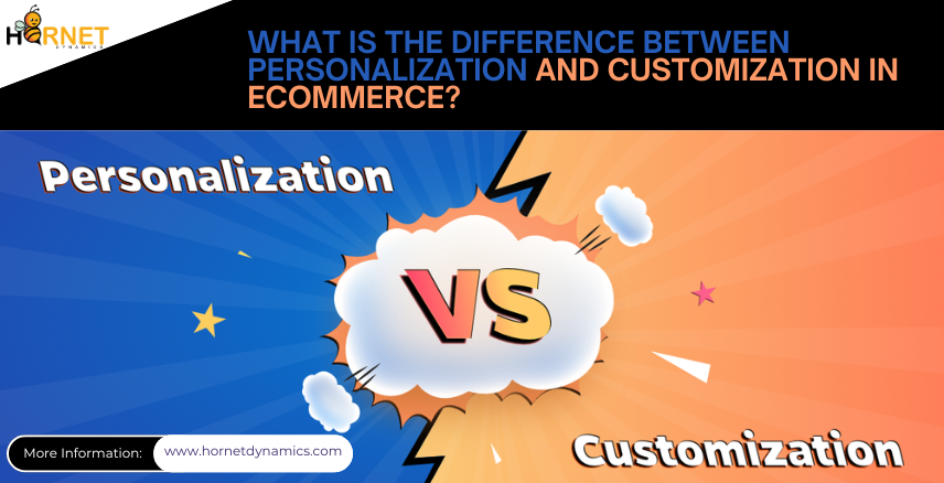 Difference between Personalization and Customization In Ecommerce  