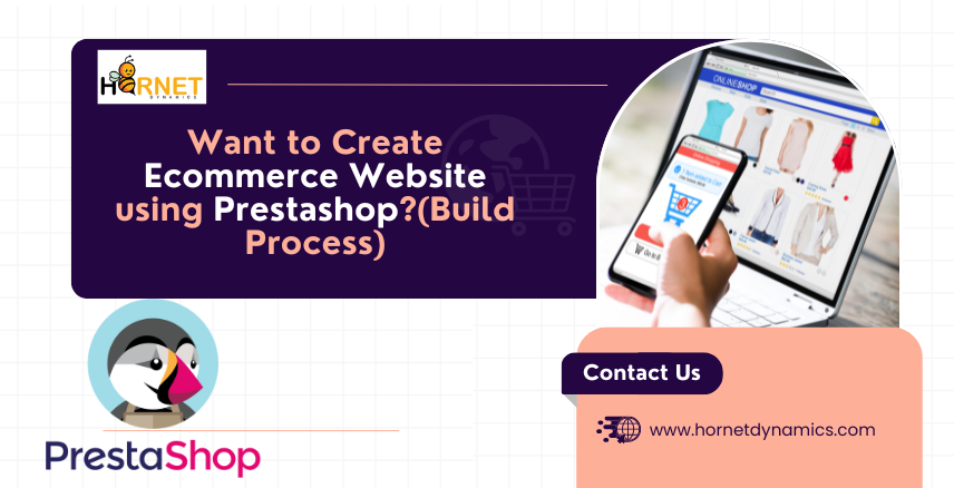 Ecommerce Website using Prestashop