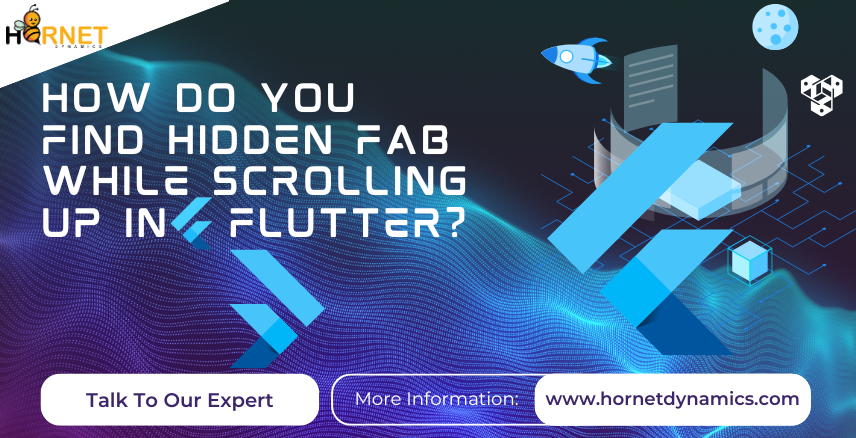 In this blog, we have covered how to find a hidden FAB while scrolling in Flutter. This step-by-step guide explores using notifications and custom scroll controllers to create a seamless and intuitive interface.  