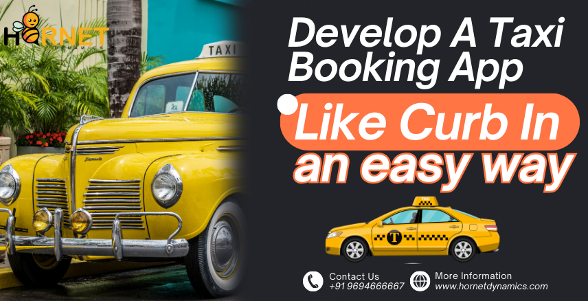 Develop A Taxi Booking App Like Curb In An Easy Way