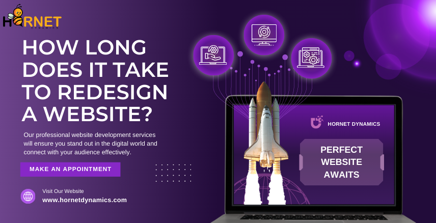 How long does it take to redesign a website?  
