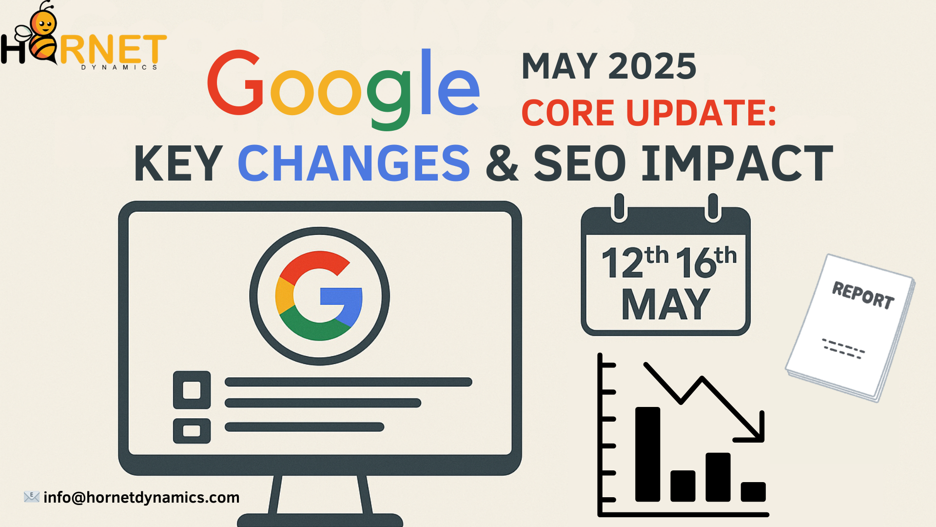Google May 2025 Core Update  