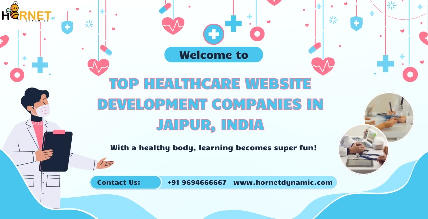Healthcare Website Development  