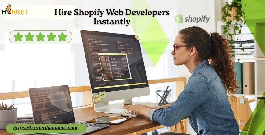Hire shopify web developers instantly  