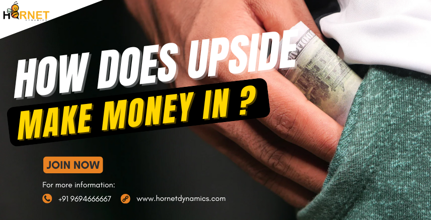 How Does Upside Make Money?  