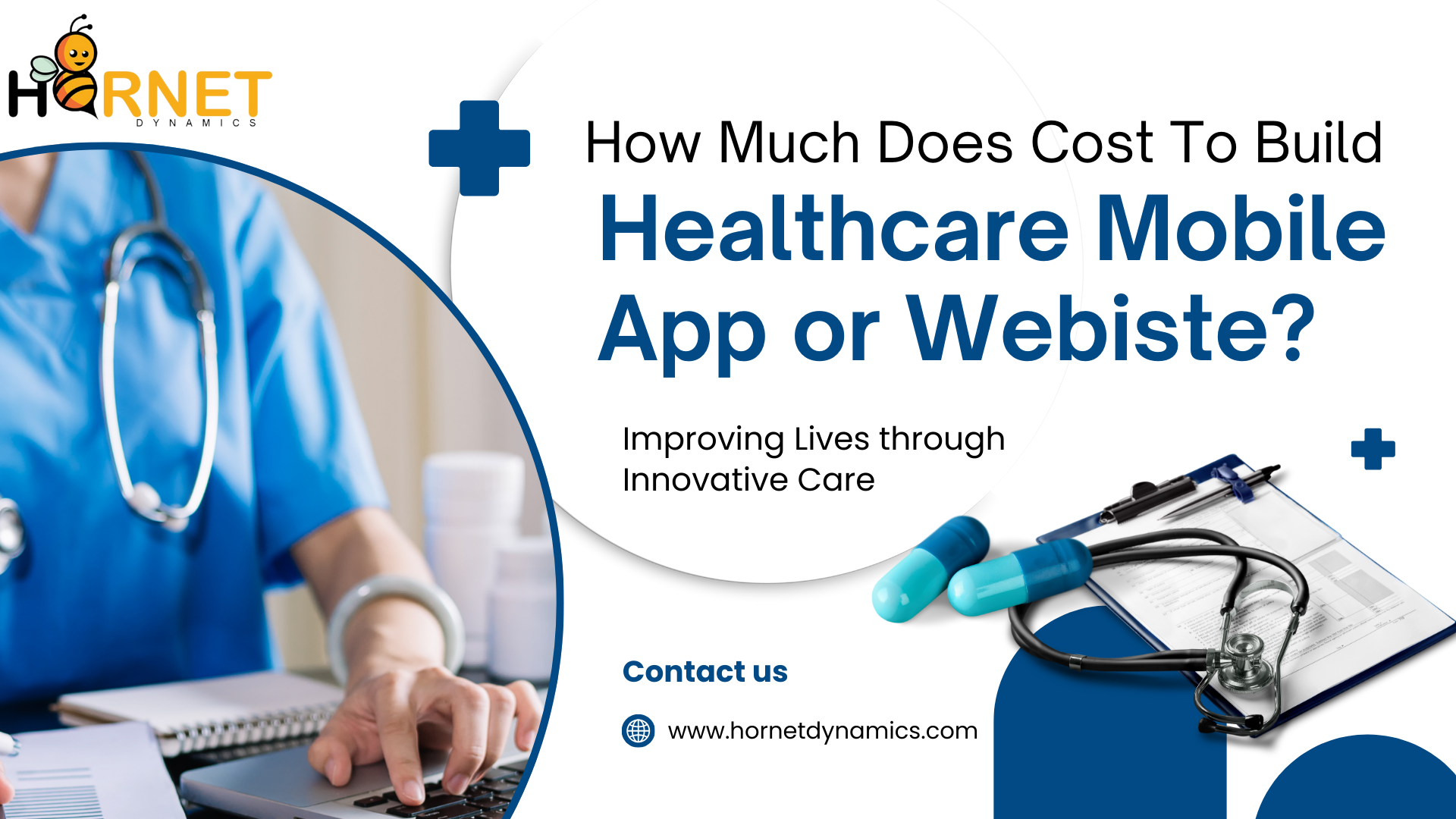 How Much Does Cost To Build Healthcare Mobile App or Webiste?