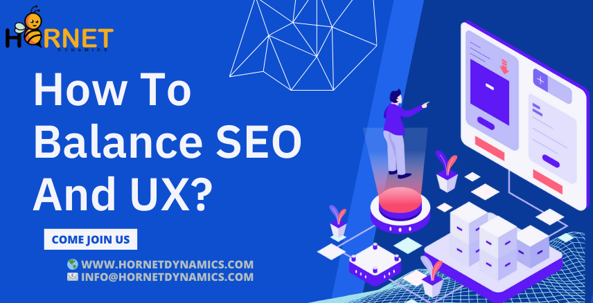 How to balance SEO and UX?  