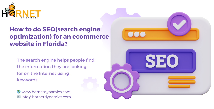 How to do SEO for an ecommerce website in Florida  