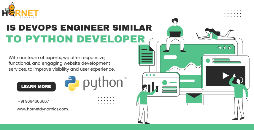 Is DevOps Engineer Similar to Python Developer  