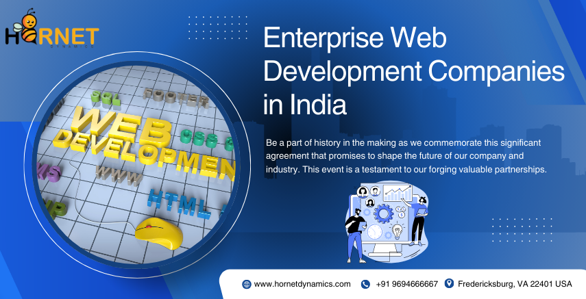 Enterprise Web Development Companies in India  