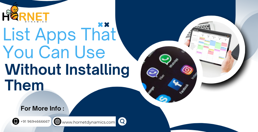 List Apps Without Installing  
