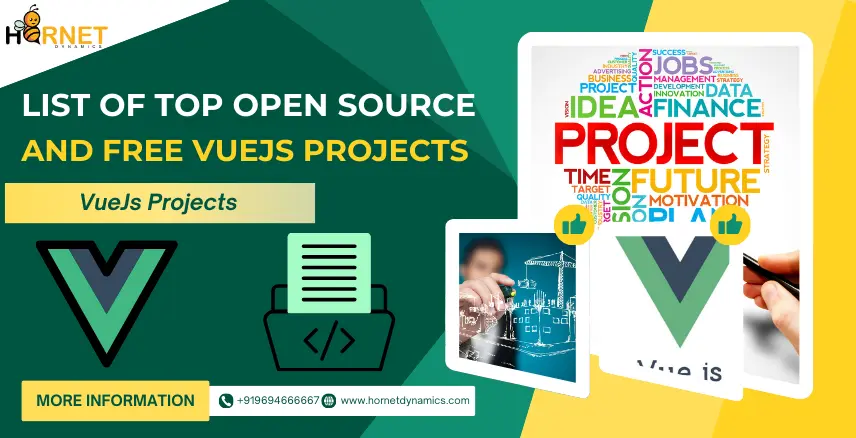 List of top Open source and Free VueJs Projects  