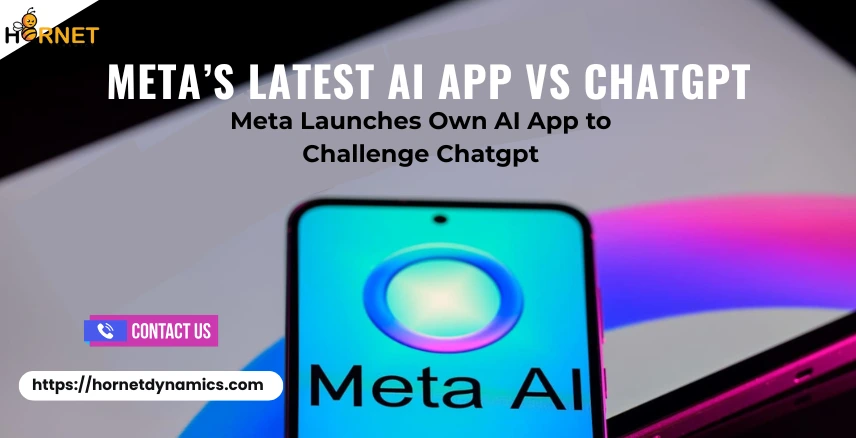Meta’s Latest AI App vs ChatGPT: Meta Launches Own AI App to Challenge Chatgpt  
