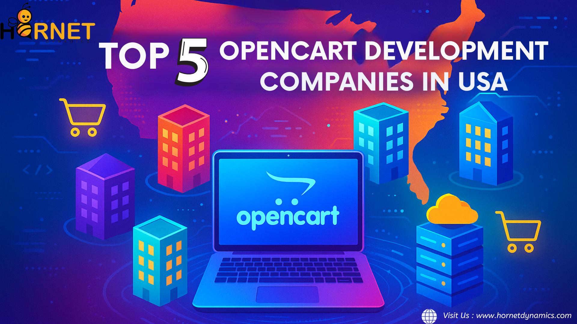 Top 5 Opencart Development Companies in USA  