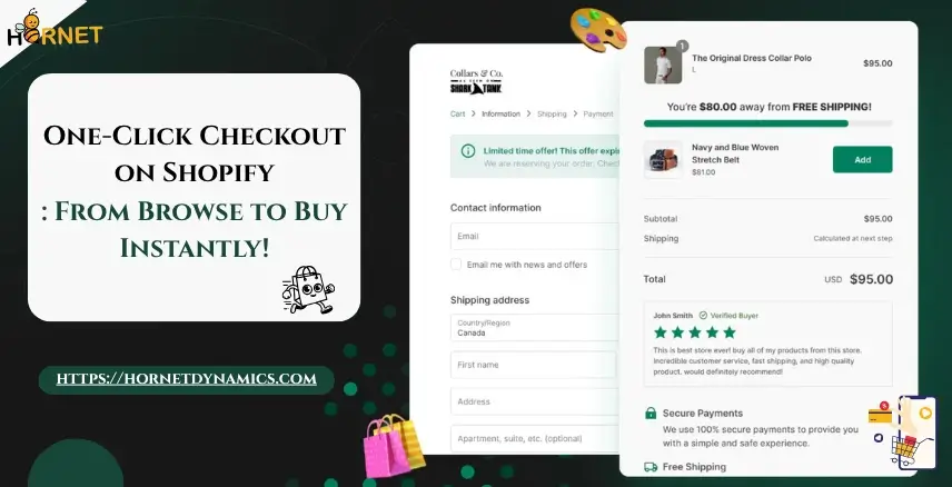 One-Click Checkout on Shopify: From Browse to Buy Instantly!  
