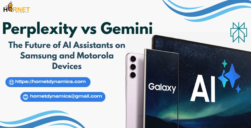 Perplexity vs. Gemini: The Future of AI Assistants on Samsung and Motorola Devices.  
