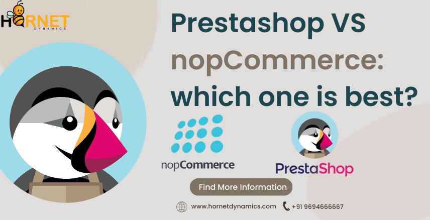 Prestashop vs nopCommerce