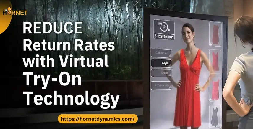 Reduce Return Rates with Virtual Try-On Technology in Ecommerce!  