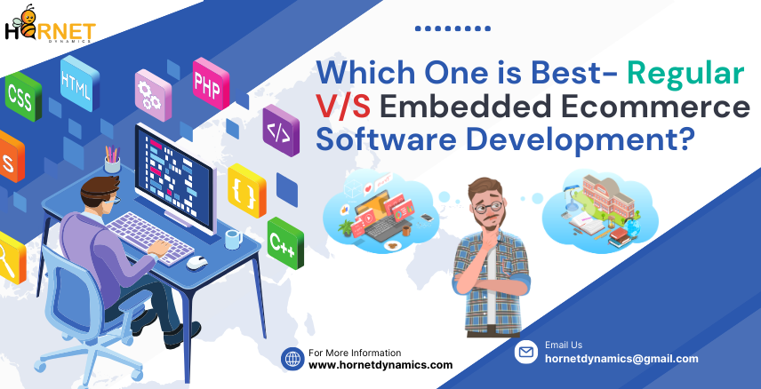 Regular vs Embedded e-commerce Software Development  