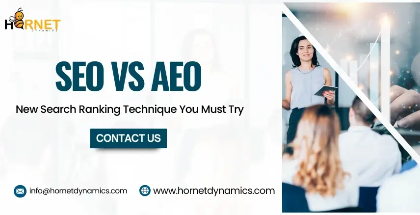 SEO vs AEO: New Search Ranking Technique You Must Try!  
