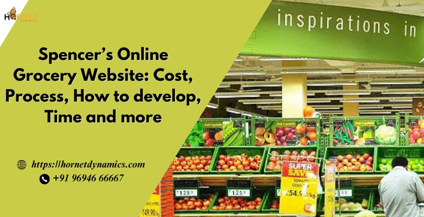 Spencer’s Online Grocery Website  