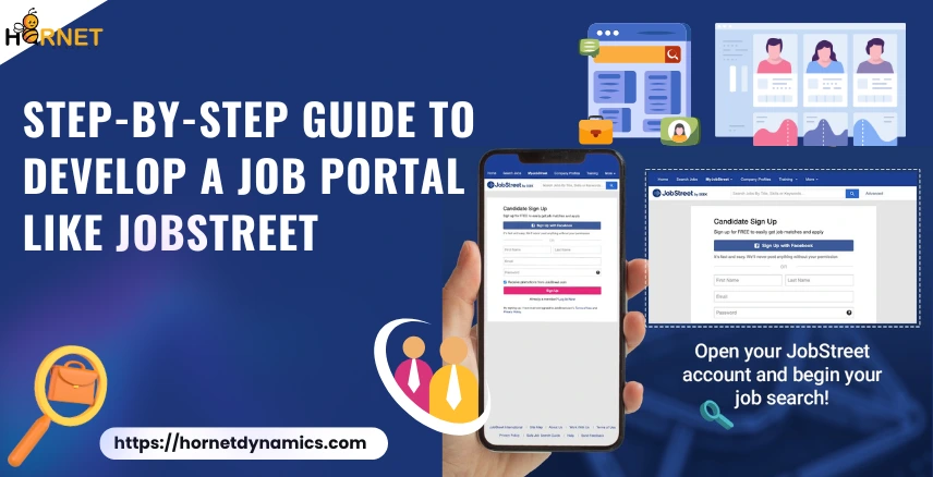 Step-by-Step Guide to Develop a Job Portal Like Jobstreet  