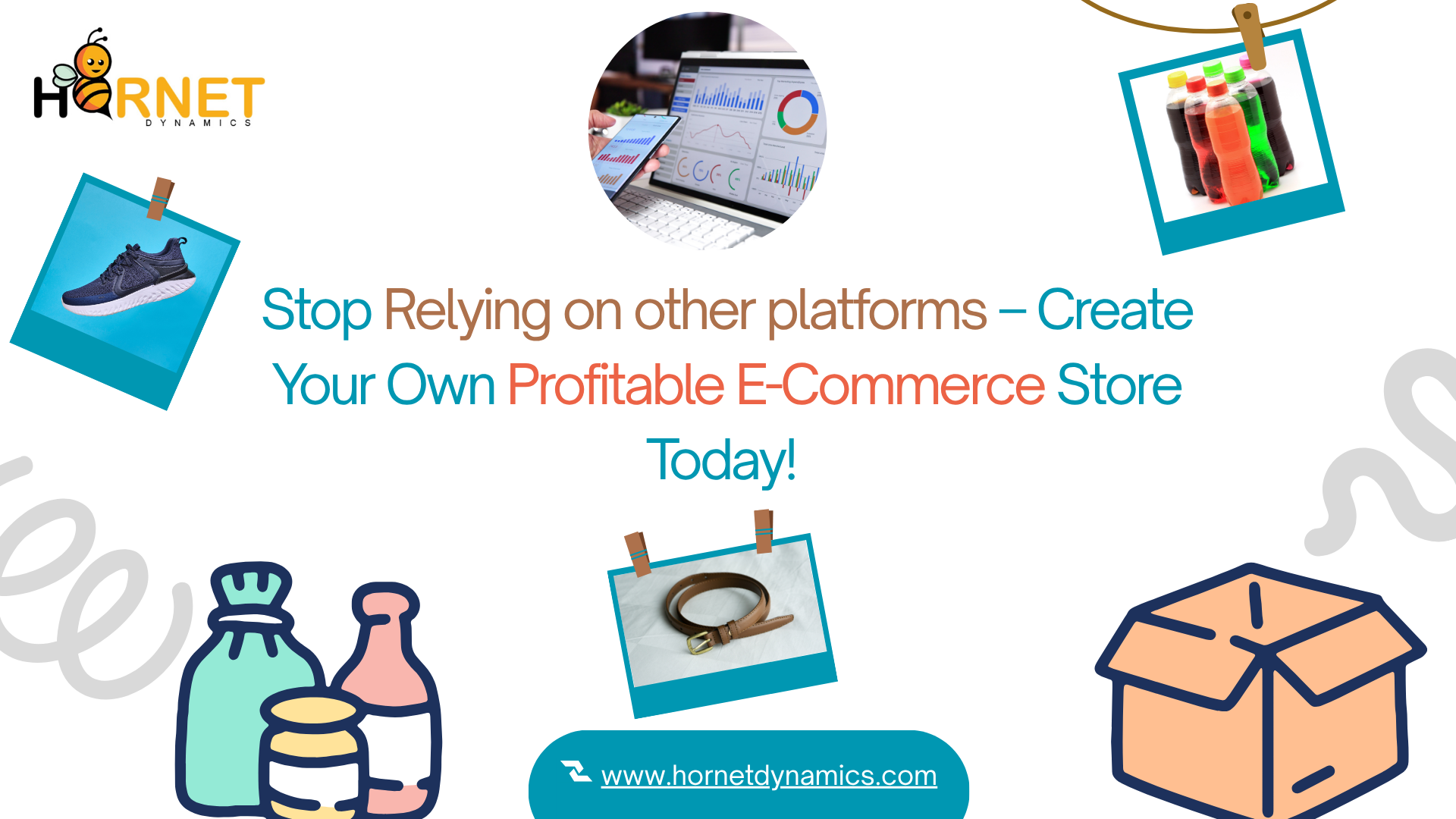 Create Your Own Profitable E-Commerce Store guide steps  