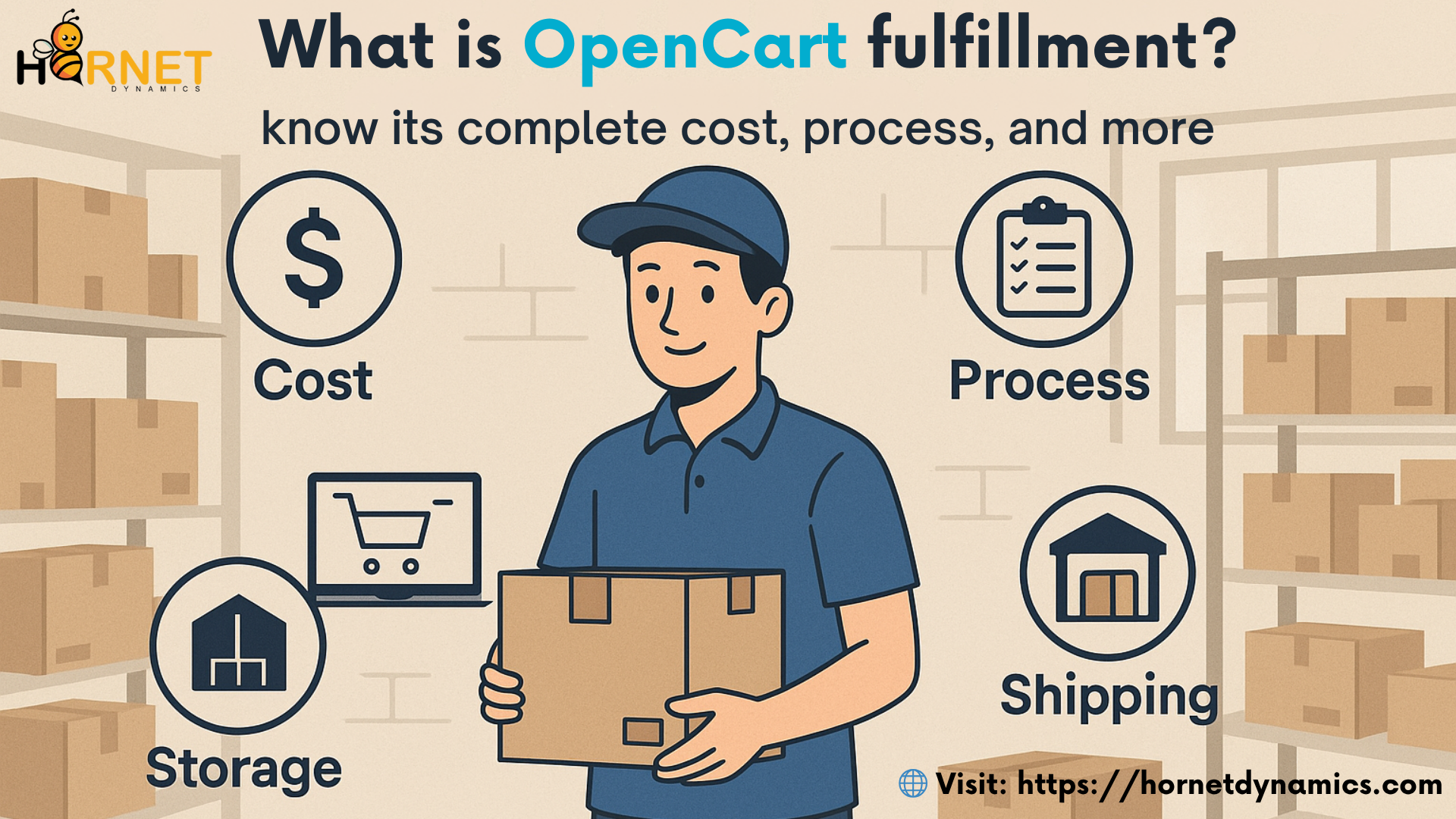 OpenCart fulfillment Service Company  