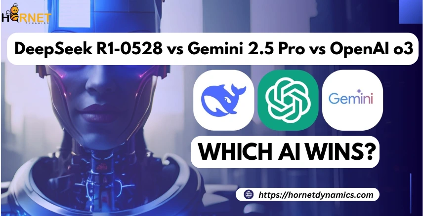Which AI Wins? DeepSeek R1-0528 vs Gemini 2.5 Pro vs OpenAI o3  