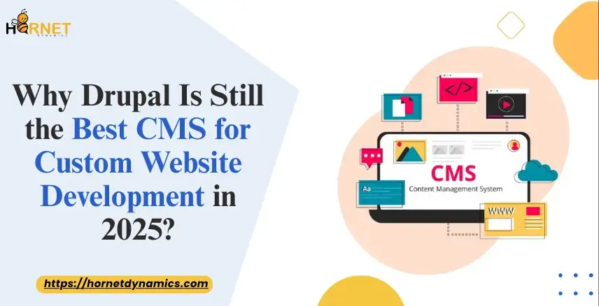 Why Drupal Is Still the Best CMS for Custom Website Development in 2025?  