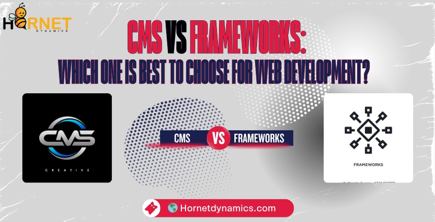 CMS Vs Frameworks: Which One is Best to Choose for Web Development?  