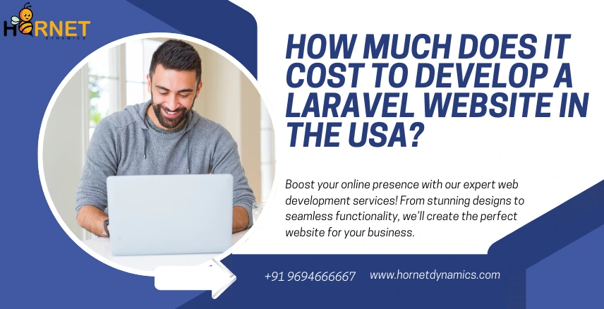 How much does it cost to develop a Laravel website in the USA?
