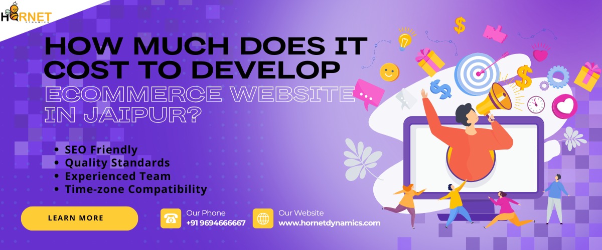 cost to develop ecommerce website in Jaipur