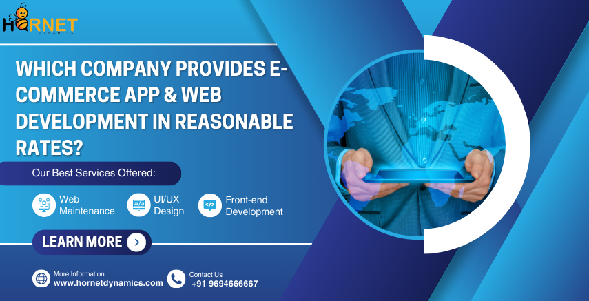 e-commerce app & web development  