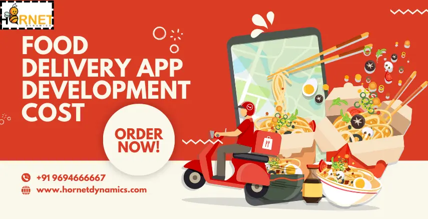 Food delivery app development cost  
