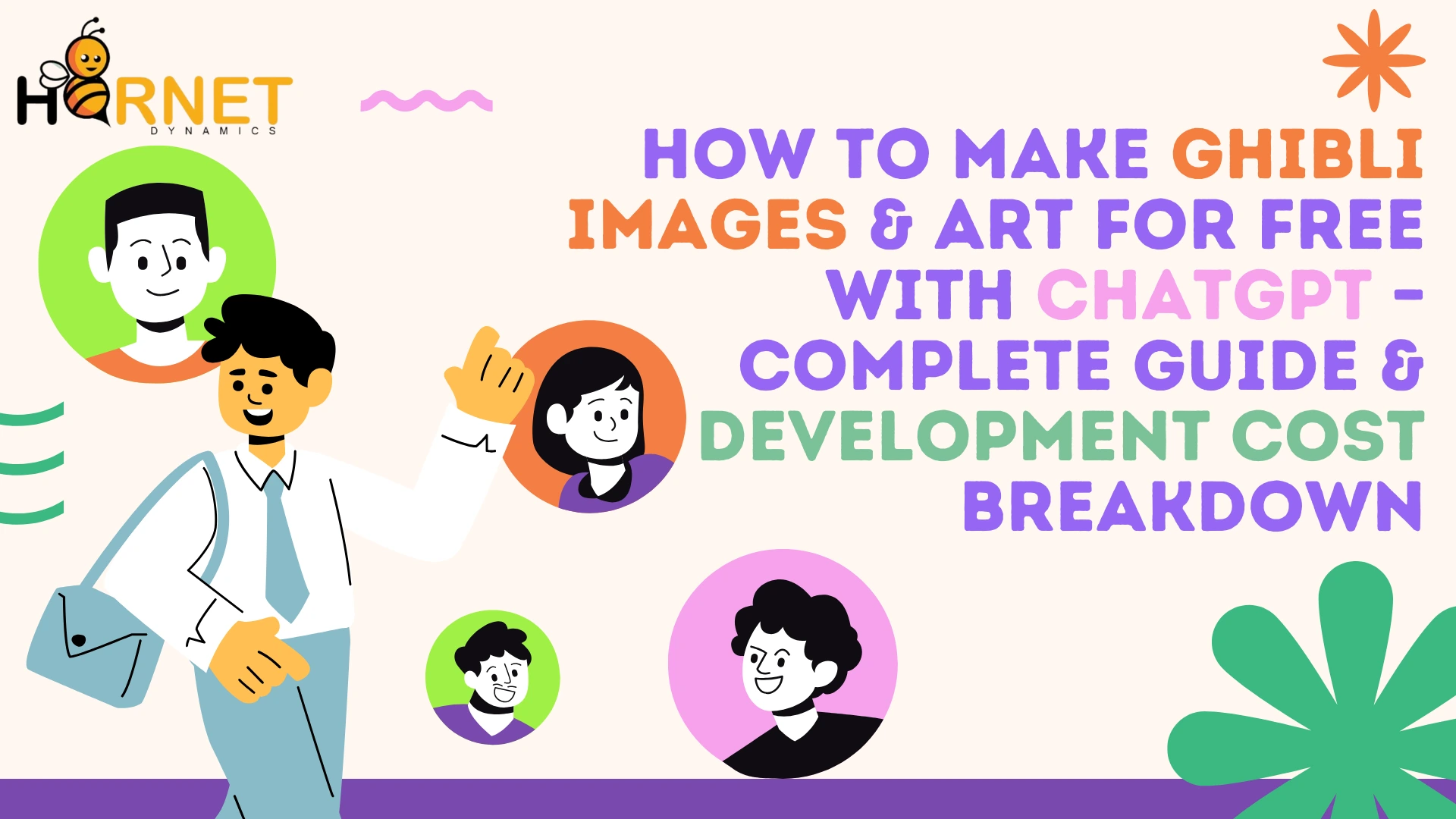 How to Make Ghibli Images & Art for Free with ChatGPT – Complete Guide & Development Cost Breakdown  