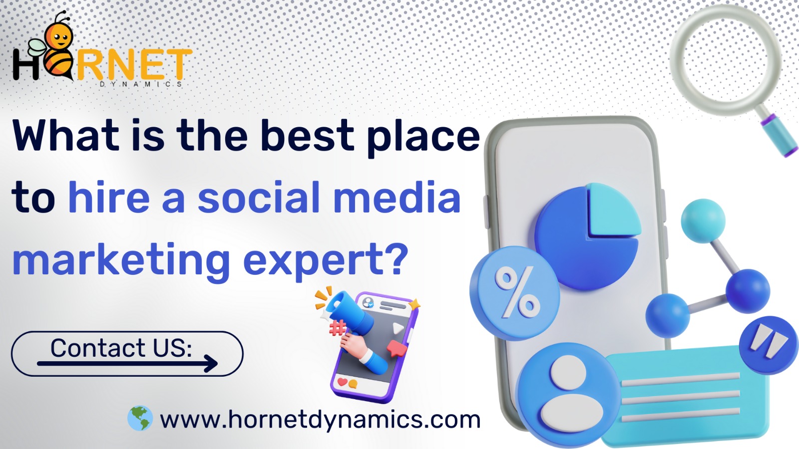 hire a social media marketing expert  