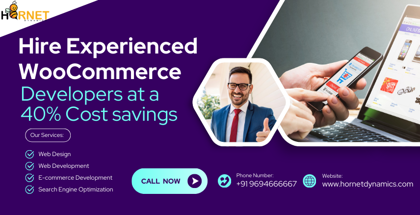 Hire Experienced WooCommerce Developers at a 40% Cost savings