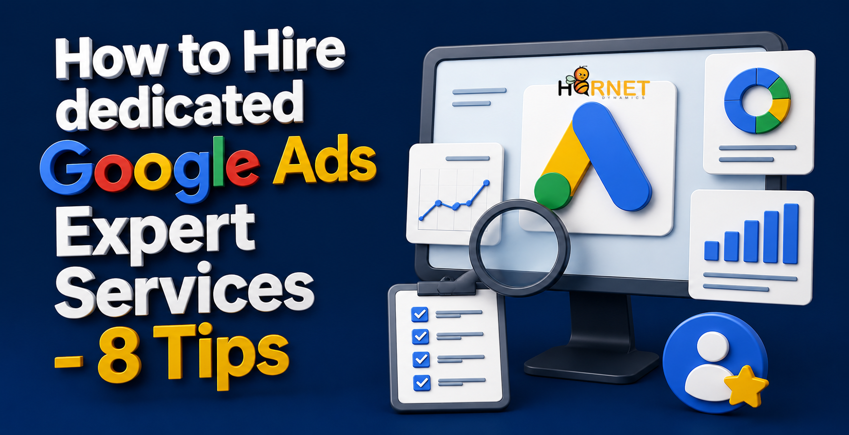 Hire dedicated Google Ads Expert