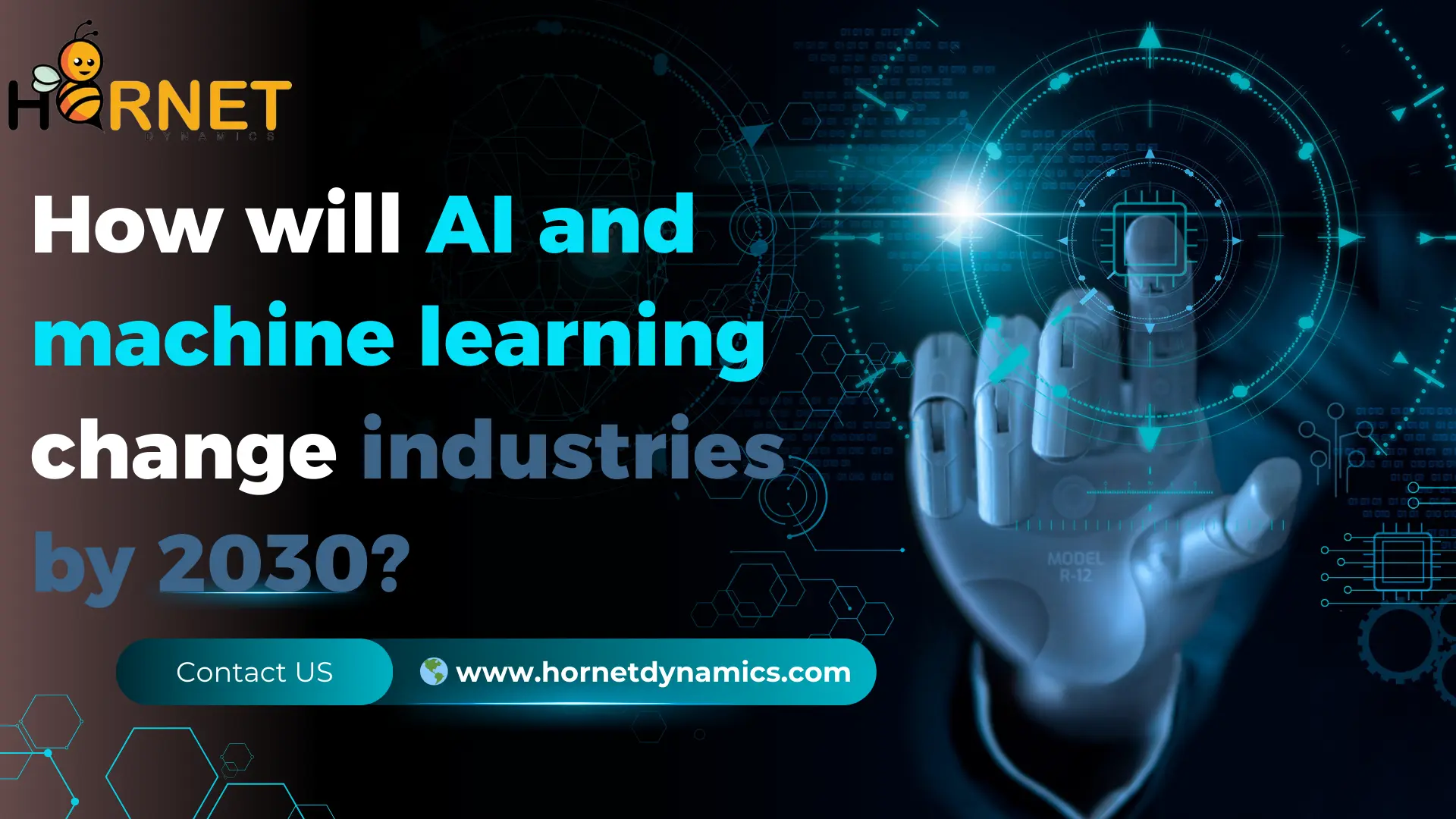How will AI and machine learning change industries by 2030?  